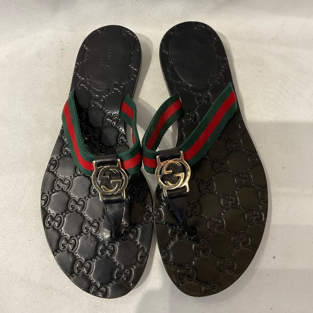 Gucci Flip Flops - Picture 2 of 5